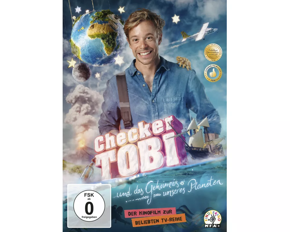 Checker Tobi und das Geheimnis unseres Planeten. DVD