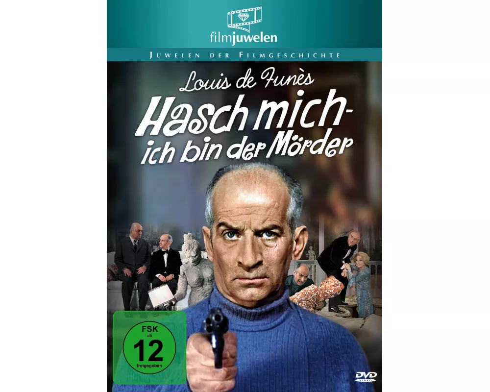 Hasch mich - ich bin der Mörder. DVD