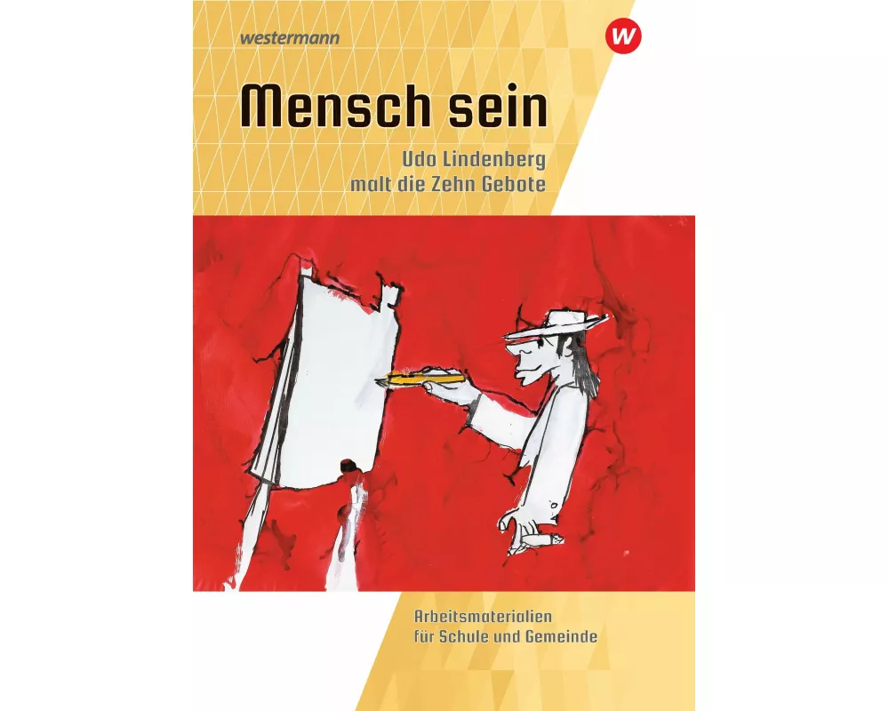 Mensch sein: Udo Lindenberg malt die 10 Gebote