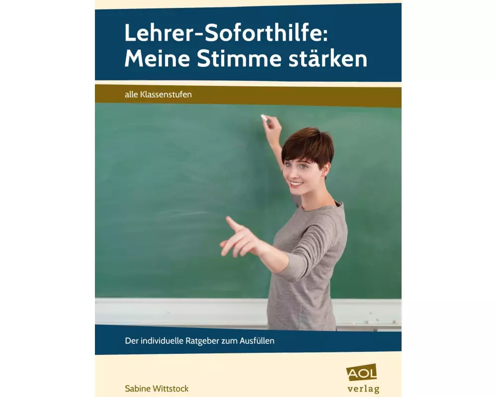 Lehrer-Soforthilfe: Meine Stimme stärken