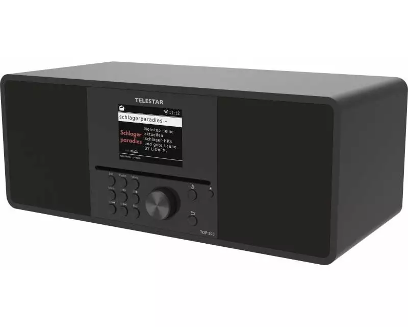 Telestar Internet Radio TOP 300 Schwarz