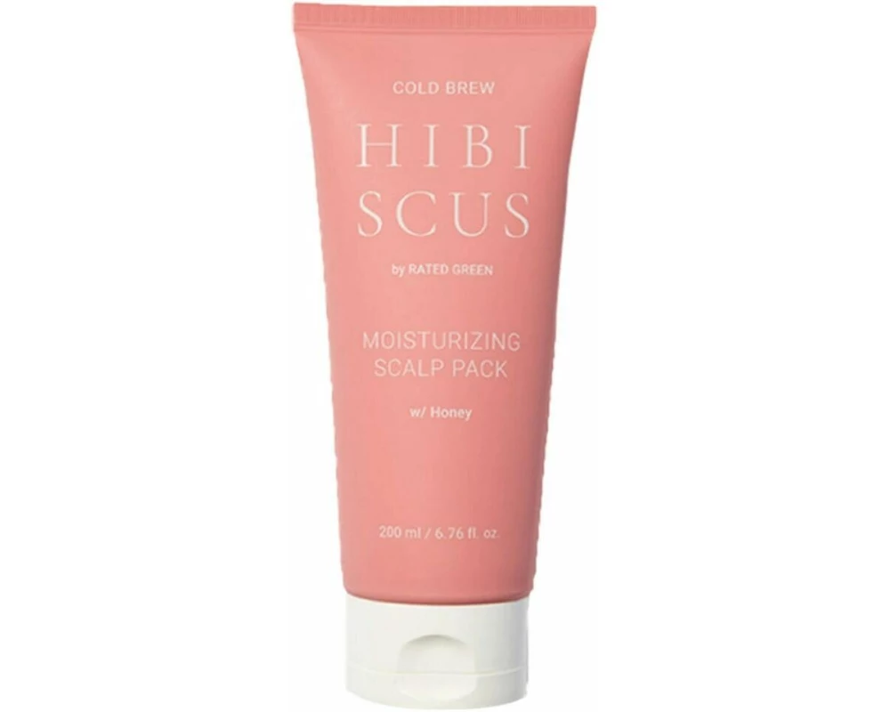 RATED GREEN Cold Brew Hibiscus Moisturizing Scalp Pack 200 ml