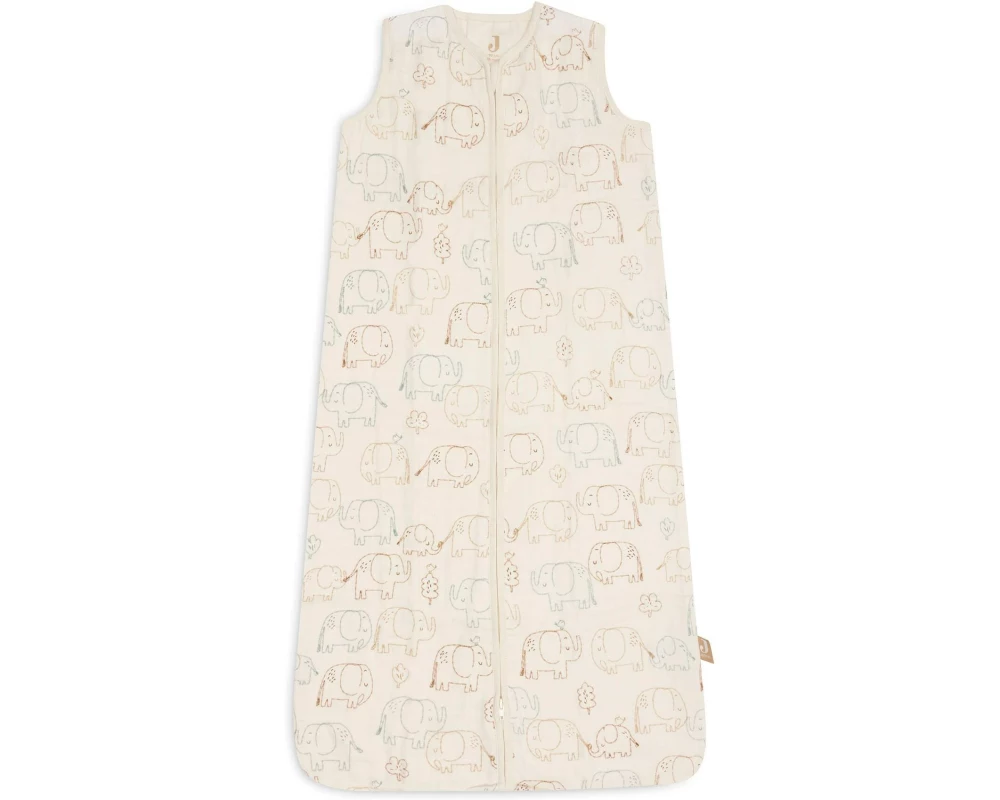 Jollein Schlafsack Hydrophil 70cm – Elephant Tales