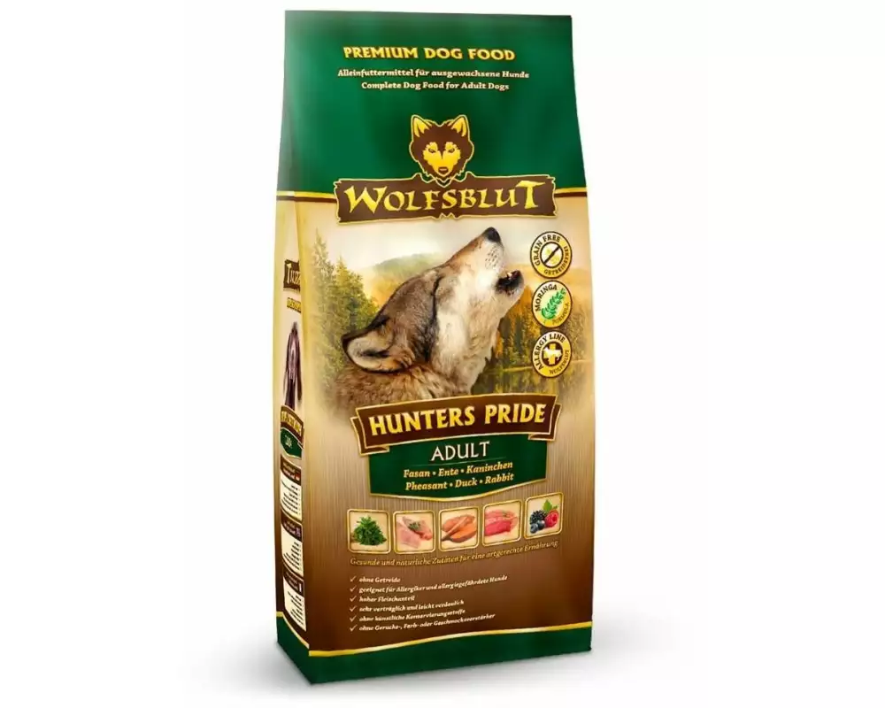 Wolfsblut Trockenfutter Dog Hunters Pride Adult, 12.5 kg