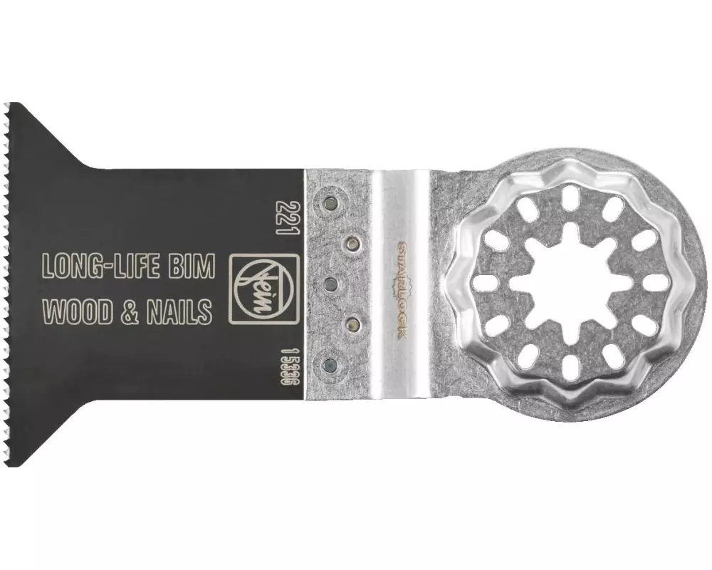 Fein Sägeblatt E-Cut SL LL-BIM, 50 x 50 mm, 10 Stück