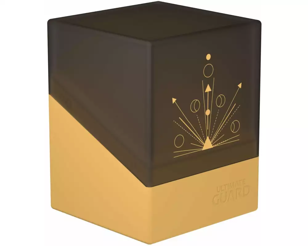 Ultimate Guard Kartenbox Boulder Druidic Secrets Sol 100+ Sand