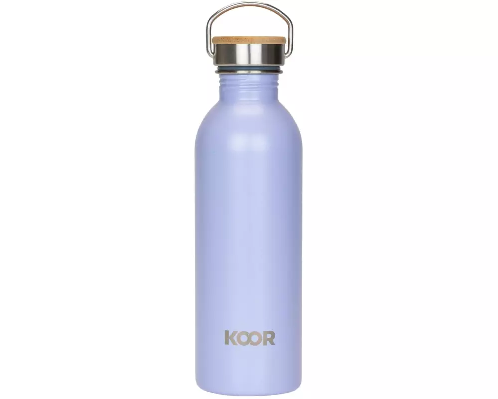 KOOR Trinkflasche Lila Legno 1 L