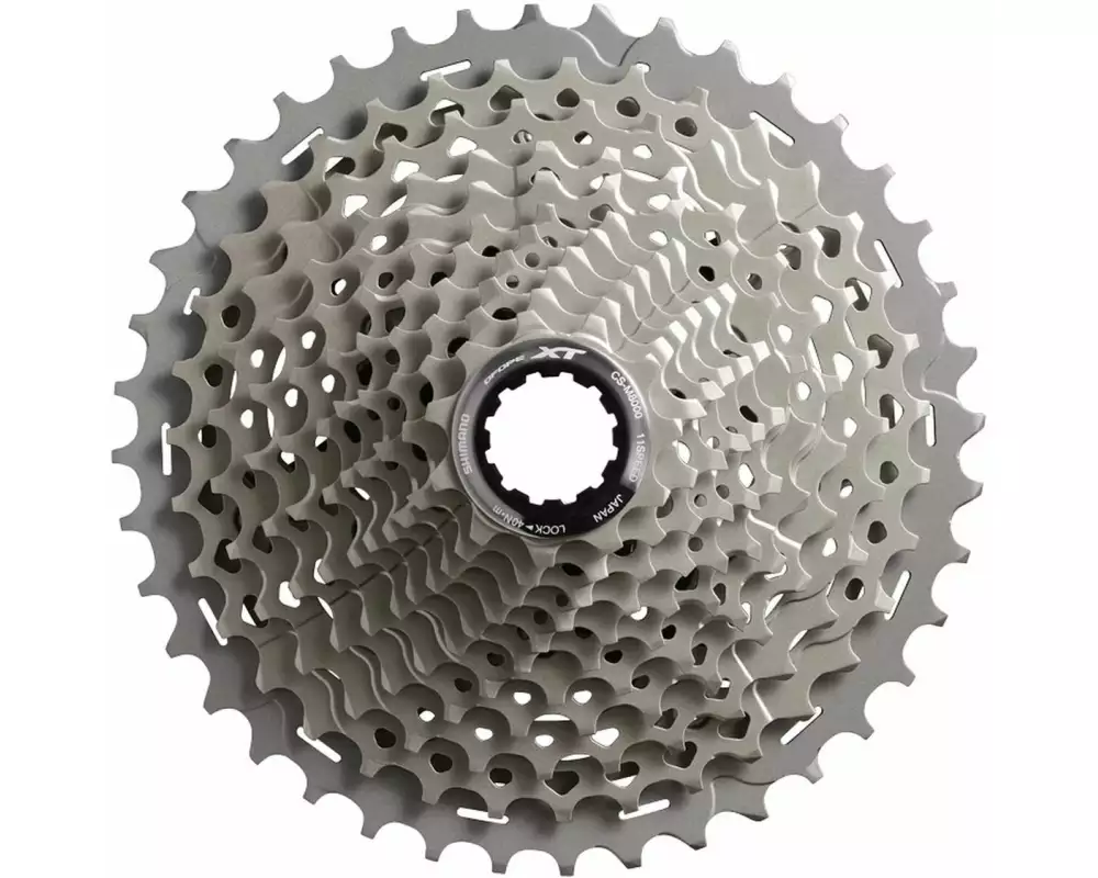 Shimano Velokassette XT CS-M8000 11-Gang, 11-46 Zähne