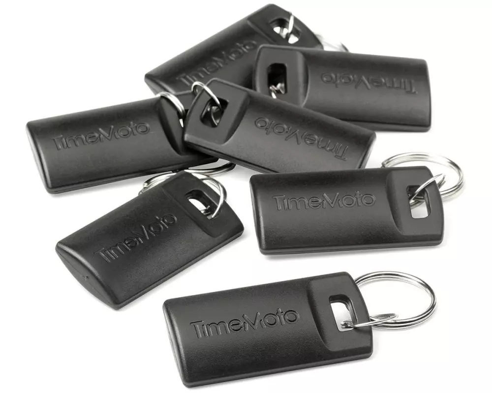 TimeMoto RFID Karte TimeMoto RF-110 Schlüssel 25 Stück