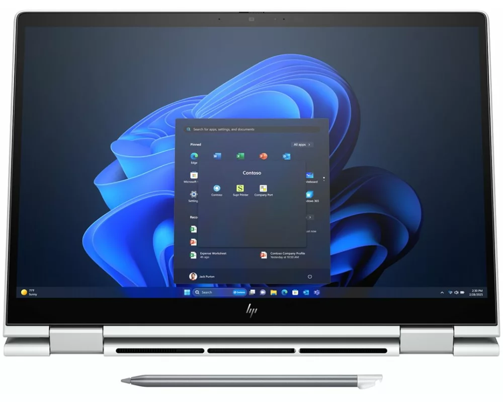 HP EliteBook 8 Flip G1i, Intel Core Ultra 5 225U, 32GB, SSD PCIe 512GB, 13.3 inch, WUXGA, Win11 Pro SmartBuy