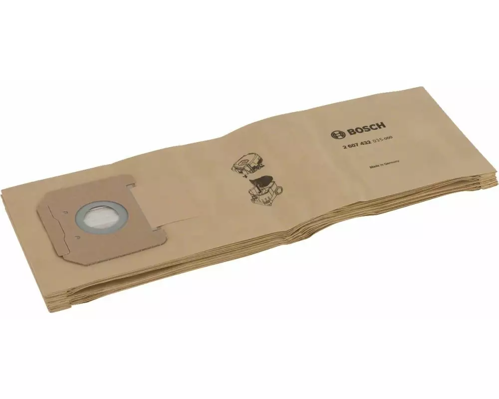 Bosch Professional Staubfilterbeutel zu GAS 35, 5 Stück