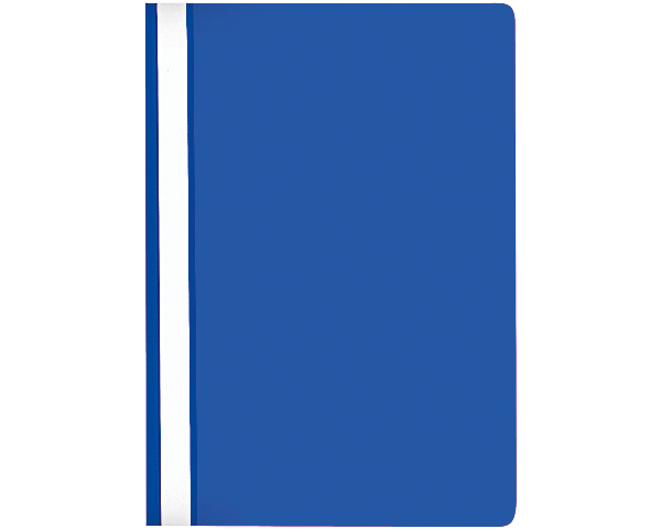 BÜROLINE Schnellhefter A4 609002 dunkelblau