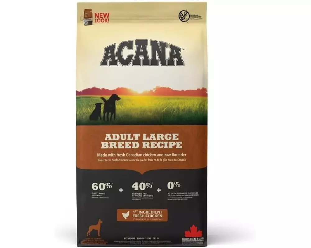 Acana Trockenfutter Adult Large Breed Recipe 17 kg