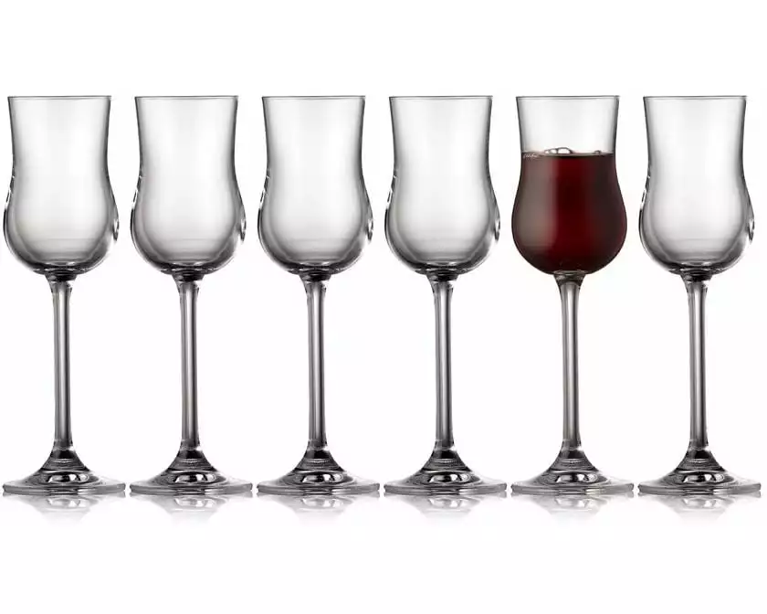 Lyngby Weingläser-Set Juvel 6 Stück, 9 cl