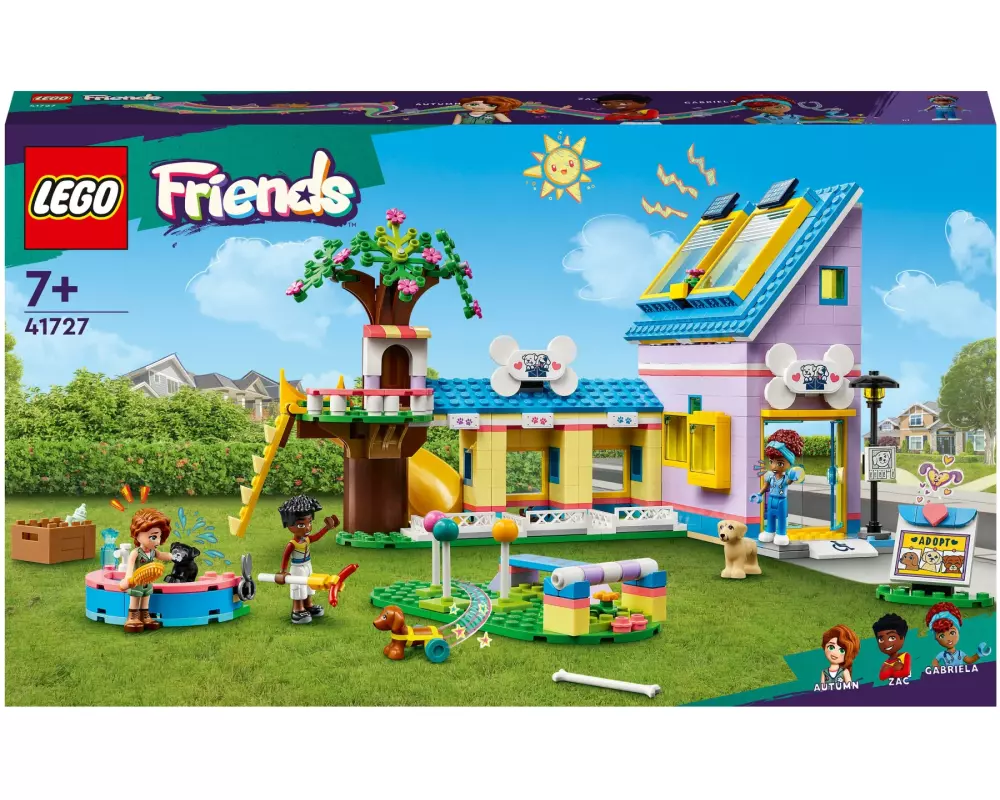 LEGO® Friends Hunderettungszentrum 41727
