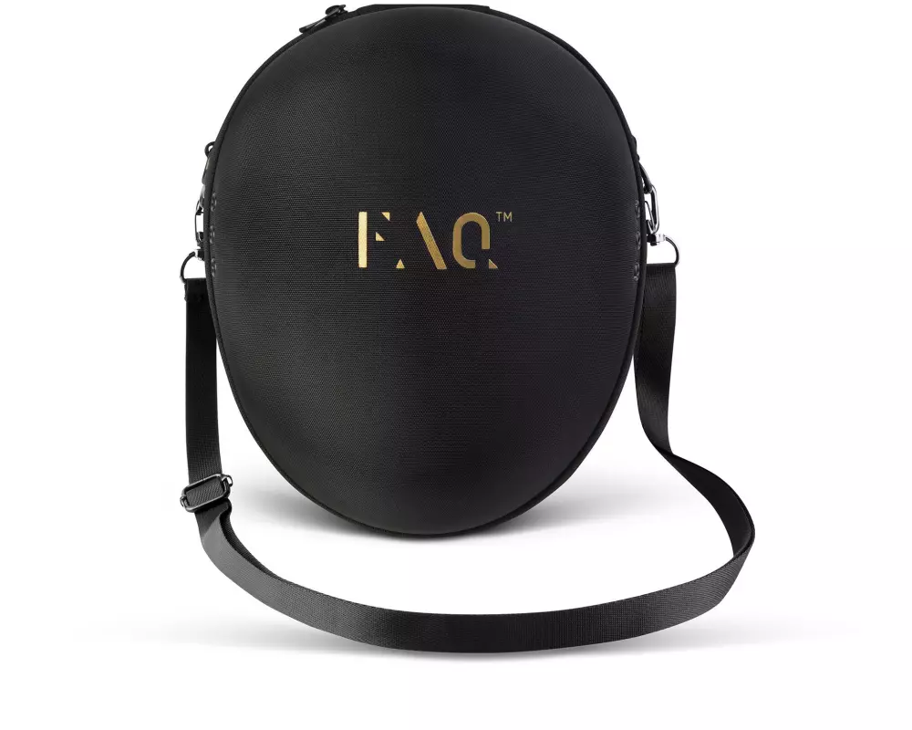 Foreo Necessaire 200 Travel Case Reiseetui für LED-Masken Schwarz