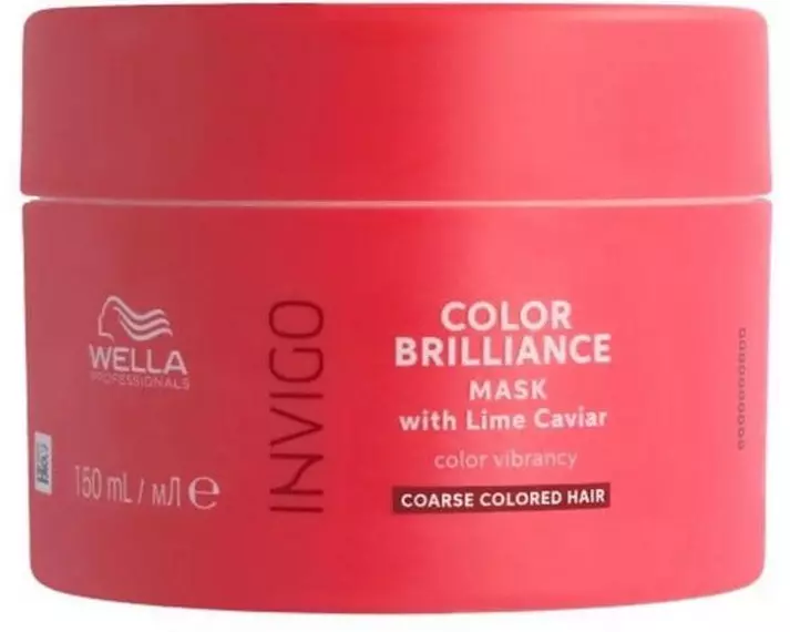 wella Invigo Color Brilliance Maske 500 ml