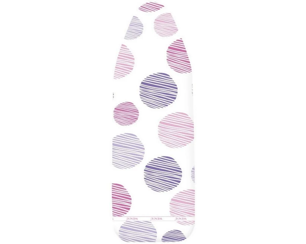 Wenko Bügeltischbezug Basic Pro S Violett, 112 cm x 33 cm