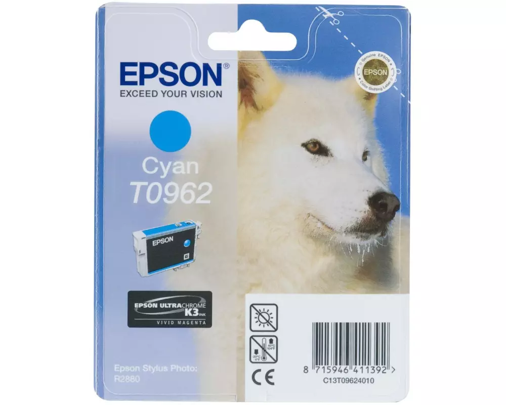 Epson Tinte C13T09624010 Cyan