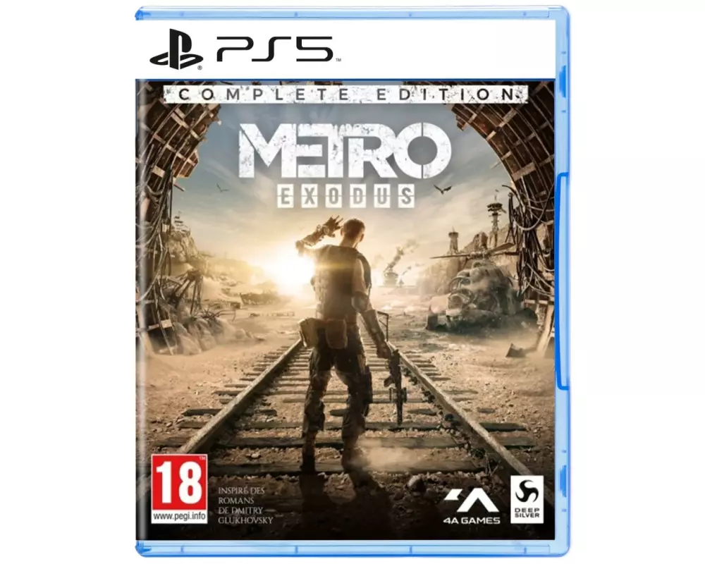 Deep Silver Metro Exodus Complete Edition
