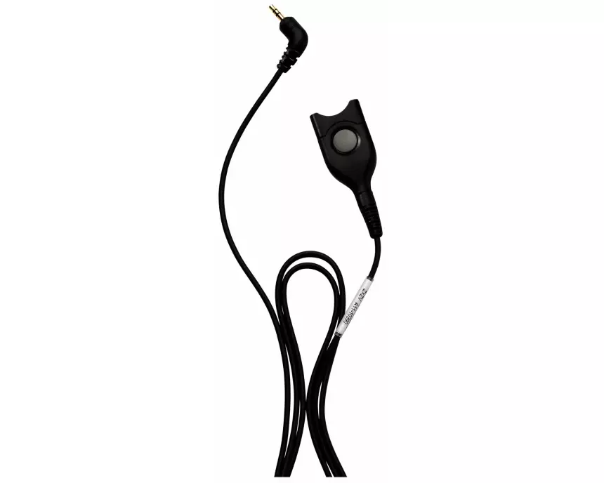 EPOS SENNHEISER Dect/GSM Cable, EasyDisconnect, with 60cm cable, to 2.5mm, - 3 Pole, jack, plug