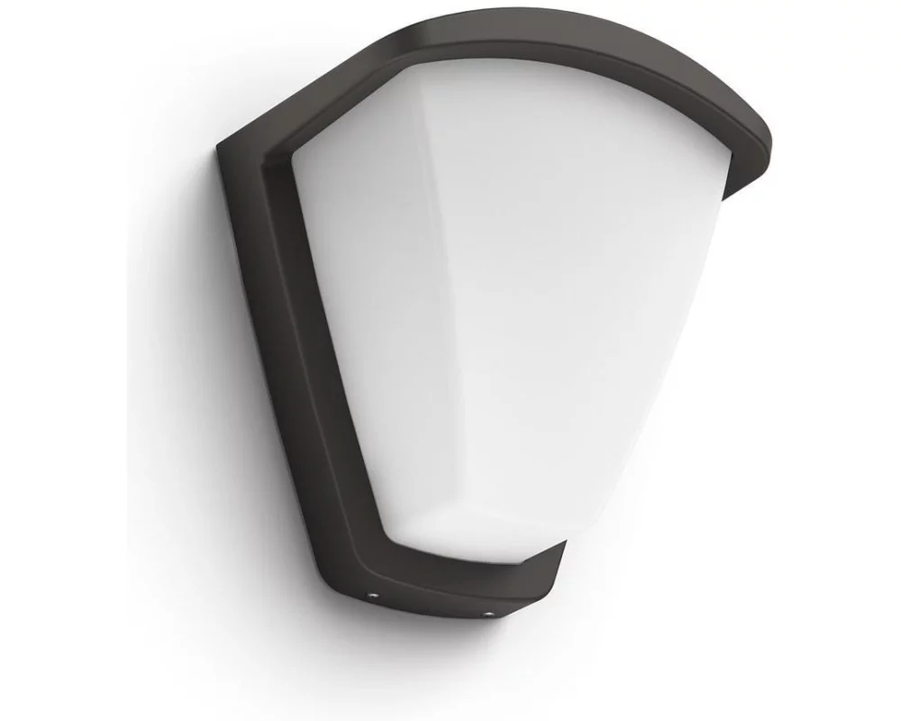 Philips Wandleuchte Kiskadee, E27, 42 W, Anthrazit