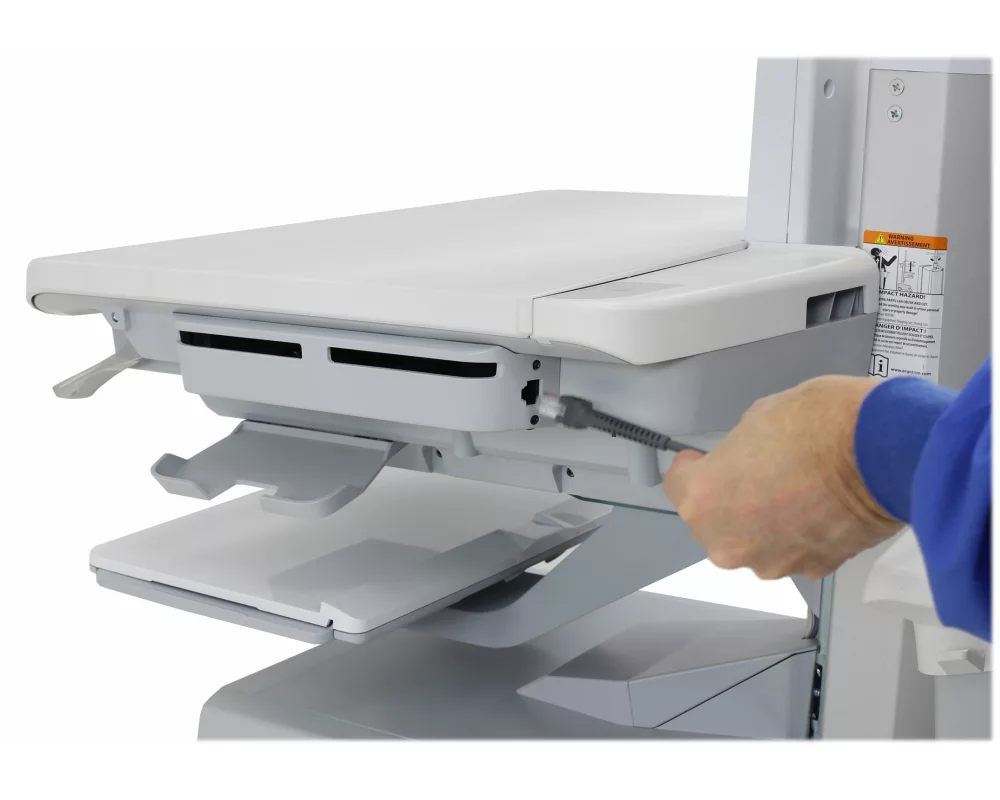 ERGOTRON Ethernet side cover LCD, StyleView