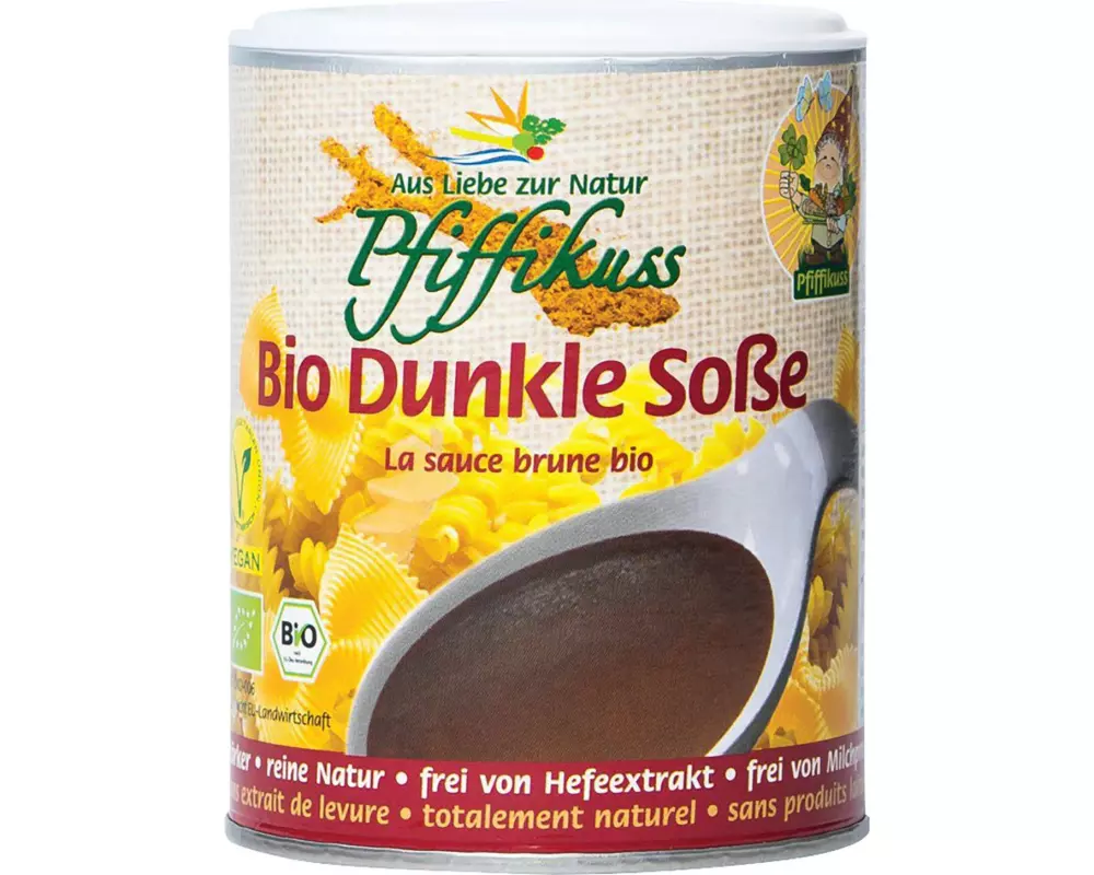 Pfiffikuss Dunkle Sauce 150 g