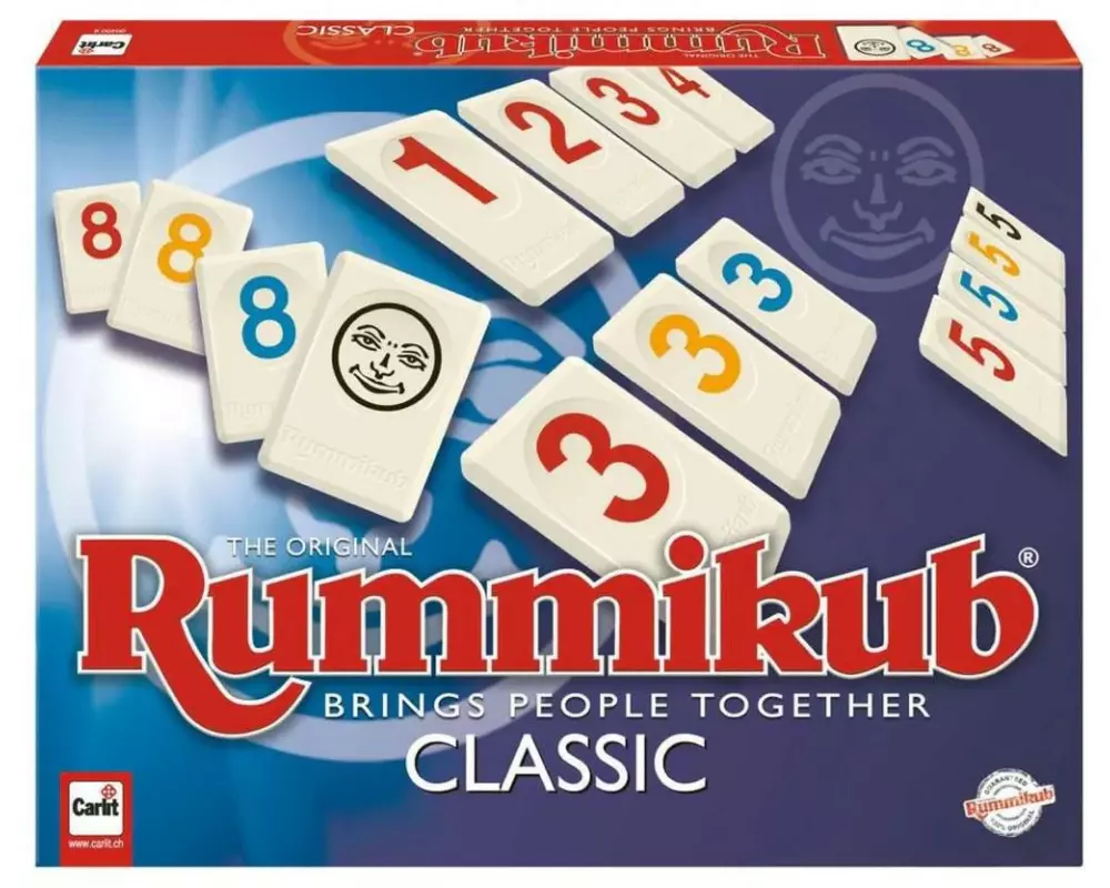 Ravensburger Brettspiel Rummikub Classic