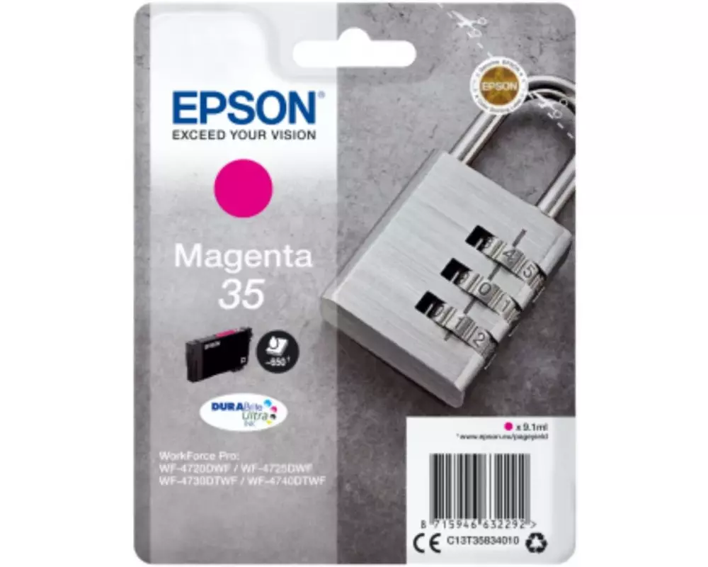 Epson Tinte T35834010 Magenta