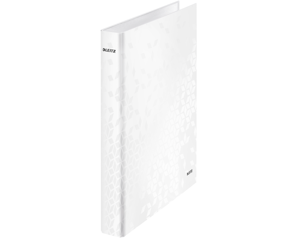 LEITZ Ringbuch WOW A4 4241-00-01 weiss