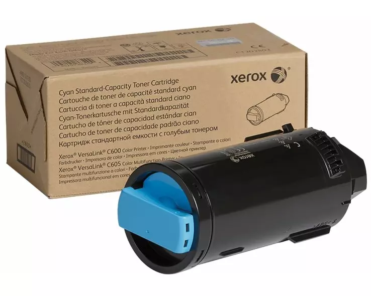 XEROX XFX Toner cyan Standard Capacity 6000 pages for VersaLink C60X