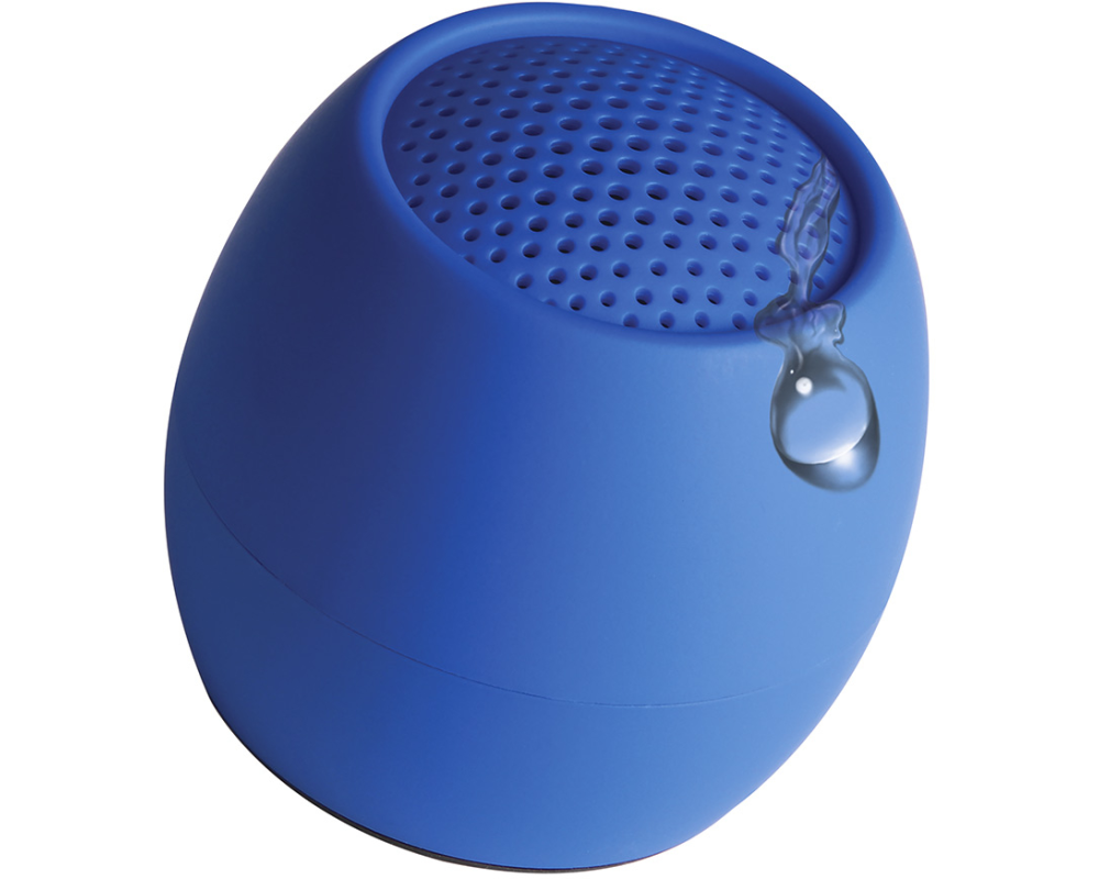 BOOMPODS Zero Speaker ZERBLU Blue