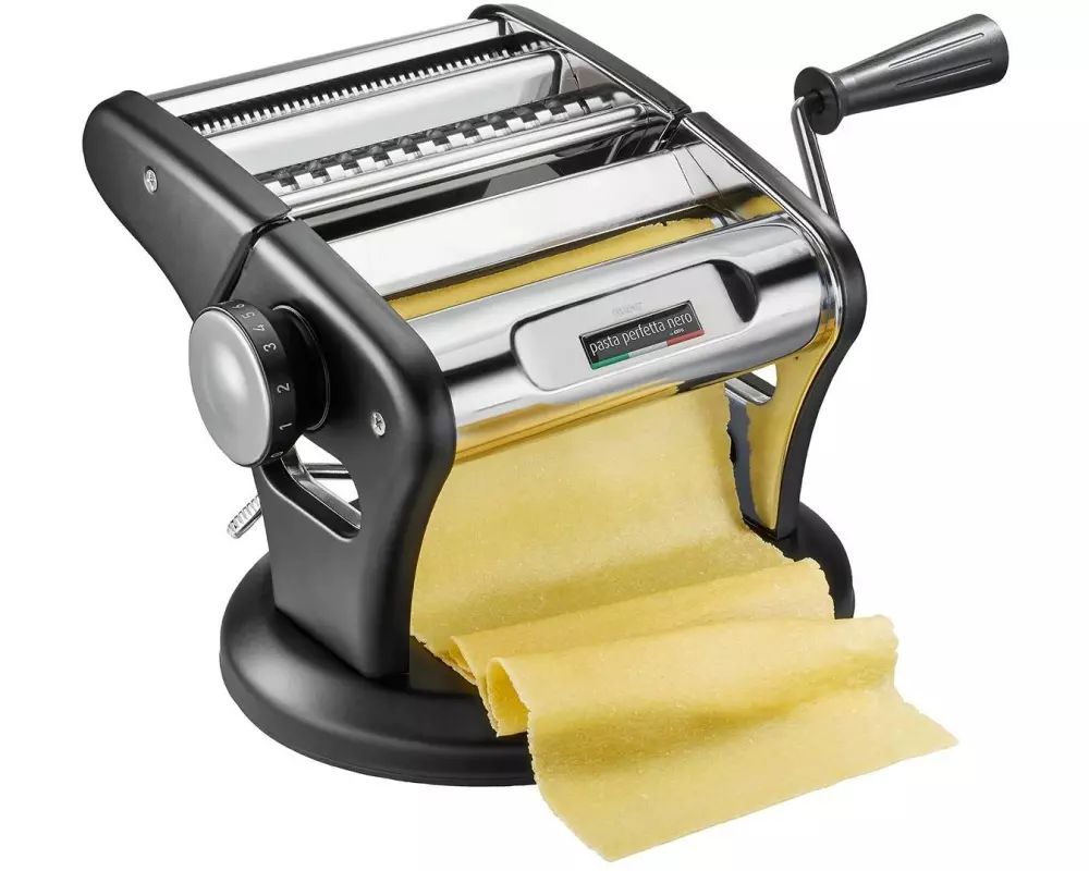 GEFU Pastamaschine Pasta Perfetta Excellence Silber