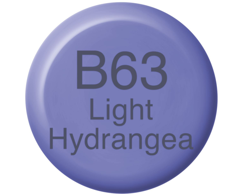 COPIC Ink Refill 21076154 B63 - Light Hydrangea