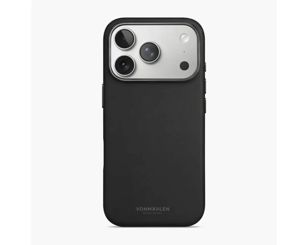 Vonmählen Soft Silicone Case 2 iPhone 18 Pro Max, Schwarz