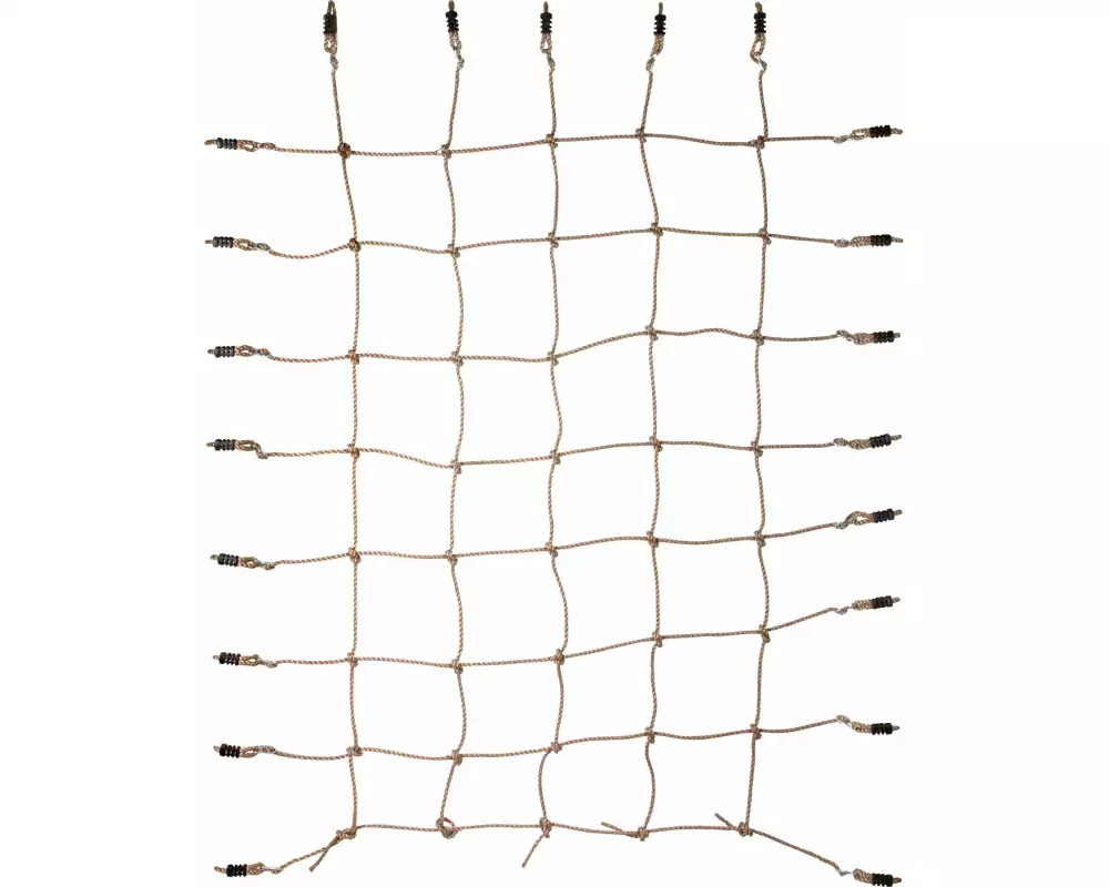 small foot Kletternetz mit Achterhaken