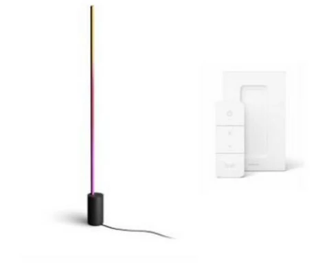 Philips Hue Gradient Signe schwarz inkl. DimmSwitch