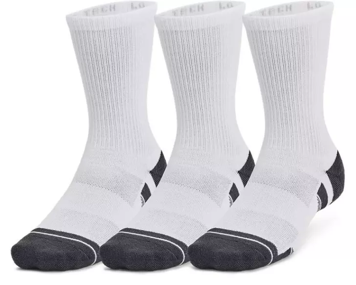 UNDER ARMOUR Performance Tech 3 Pack Weiss, 36.5 - 42