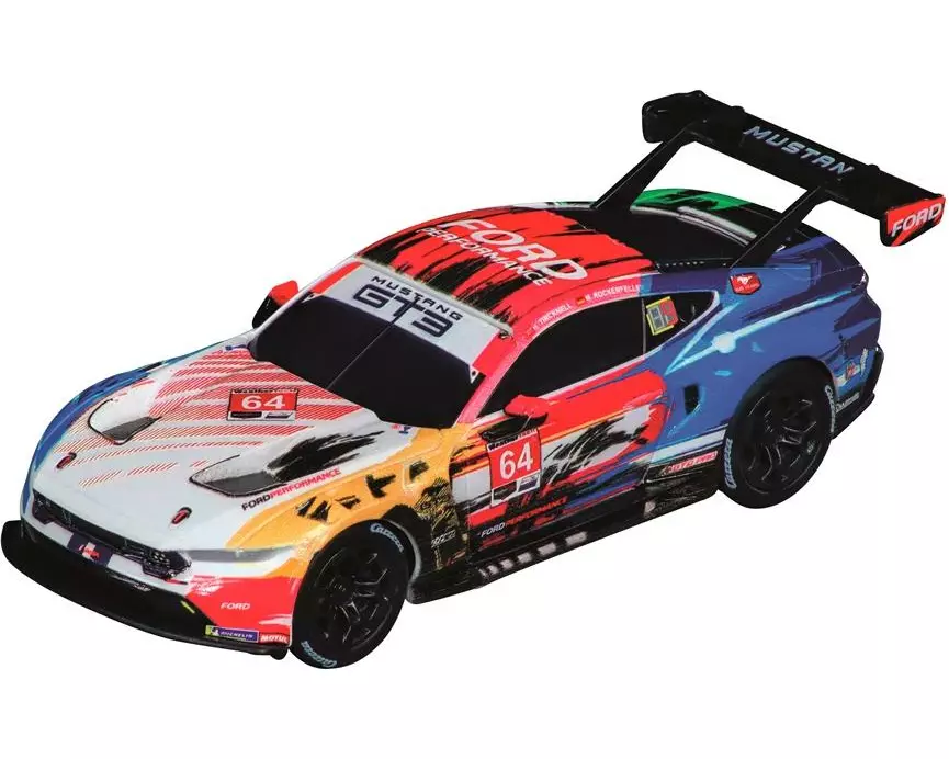 Carrera Rennbahnauto GO! Ford Mustang GT3