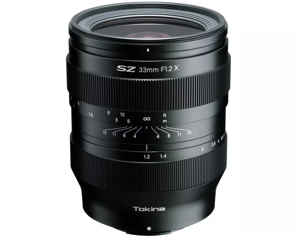 Tokina Festbrennweite SZ 33mm f/1.2 – Fujifilm X-Mount