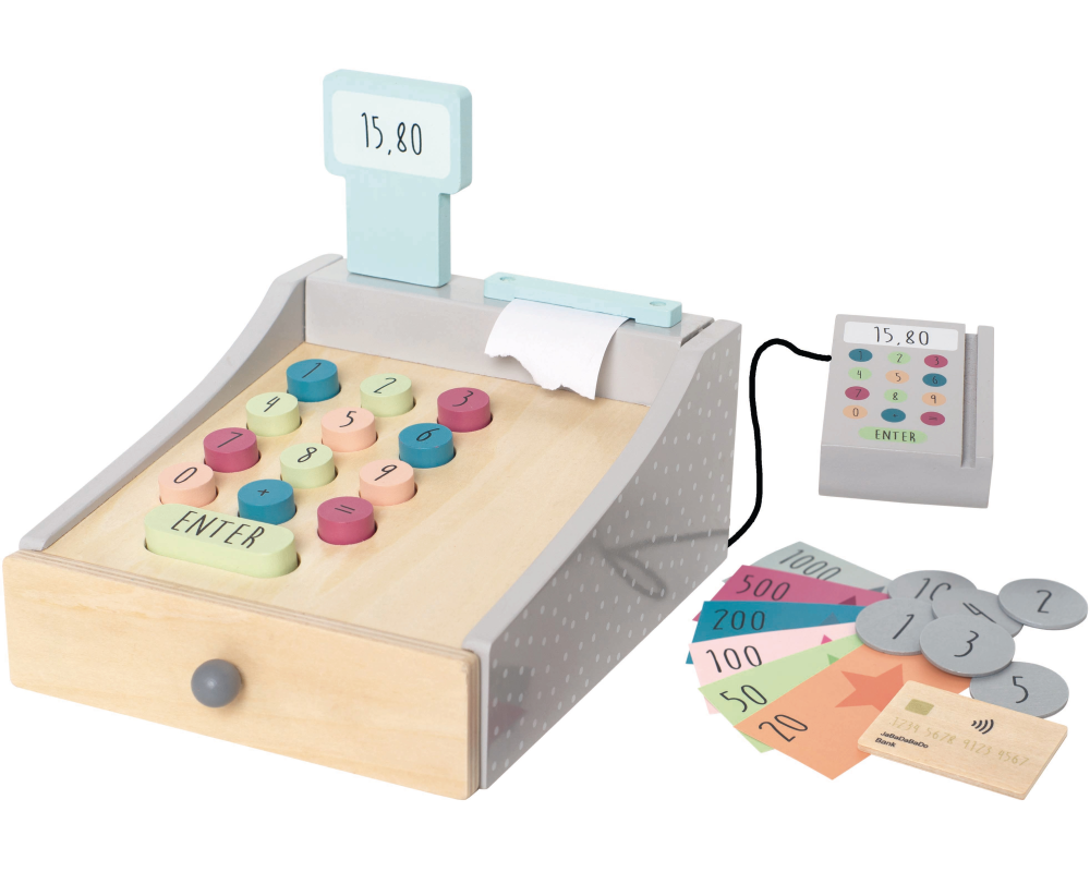 JABADABADO Kasse Mehrfarbig W7166 25x16x16cm