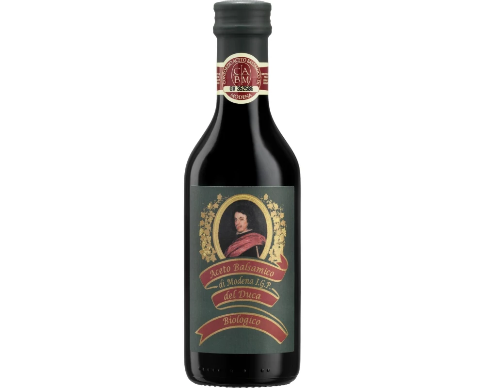 Del Duca Essig Aceto Balsamico di Modena Bio 250 ml