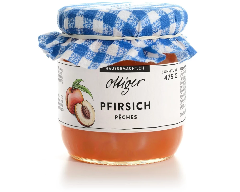 Ottiger Pfirsich-Konfitüre 475 g