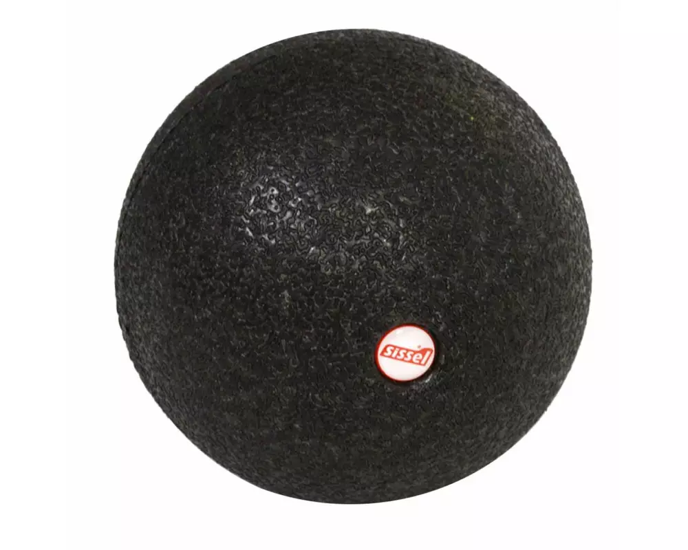 SISSEL Myofascia Ball gross Ø 12 cm schwarz