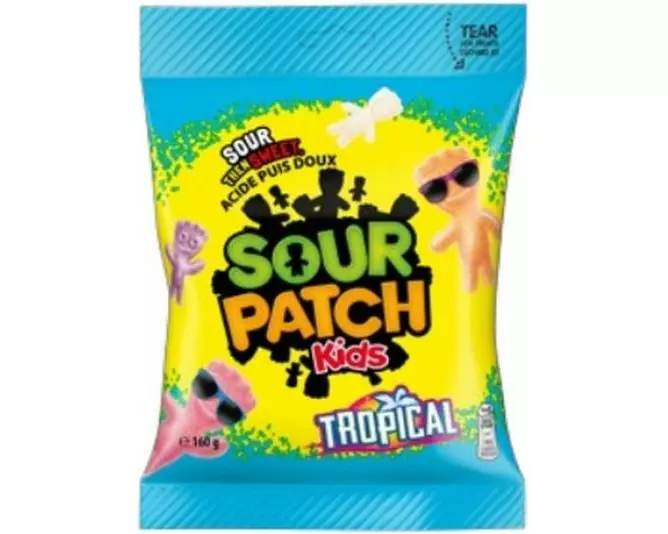 Sour Patch Kids Sour Patch Tropical 160g 160 g