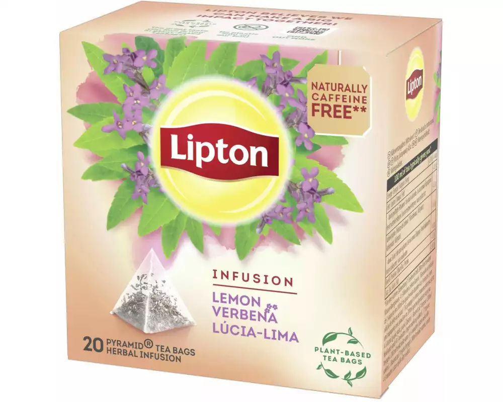 Lipton Teebeutel Lemon Verbena 20 Stück