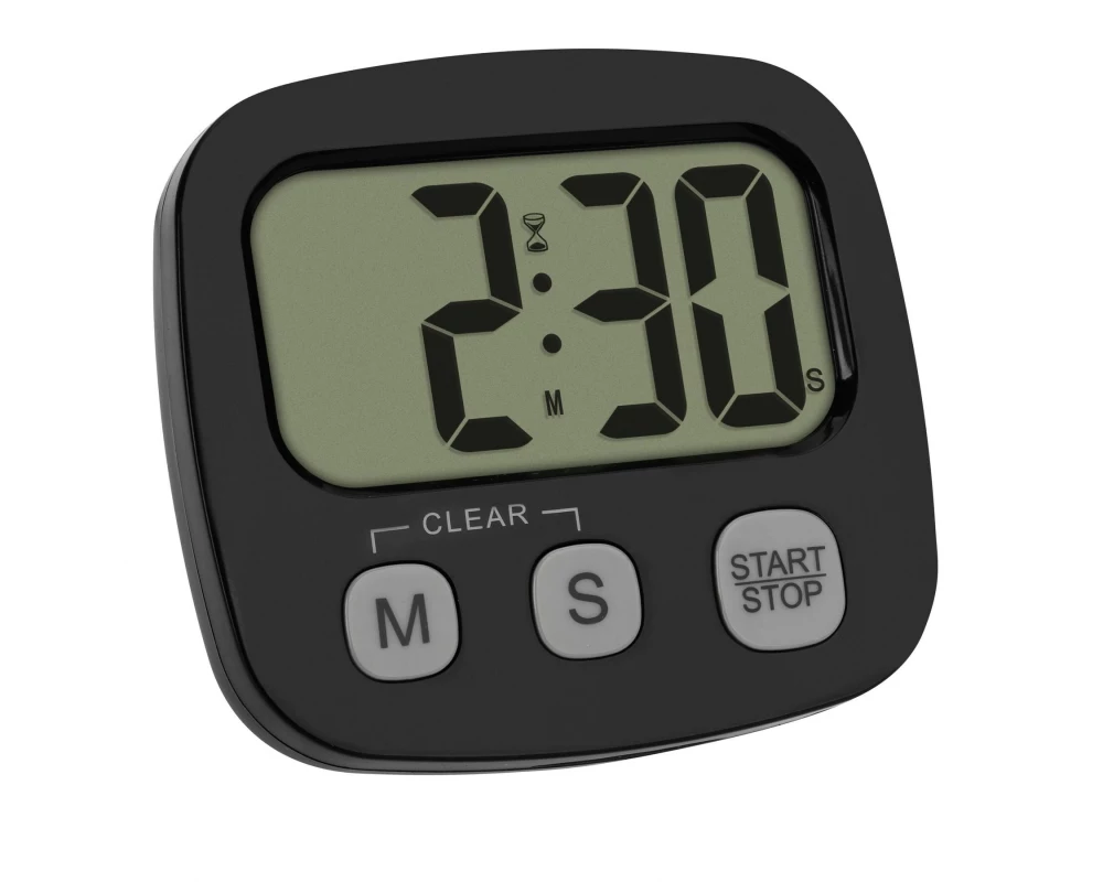 TFA Dostmann Küchentimer Schwarz