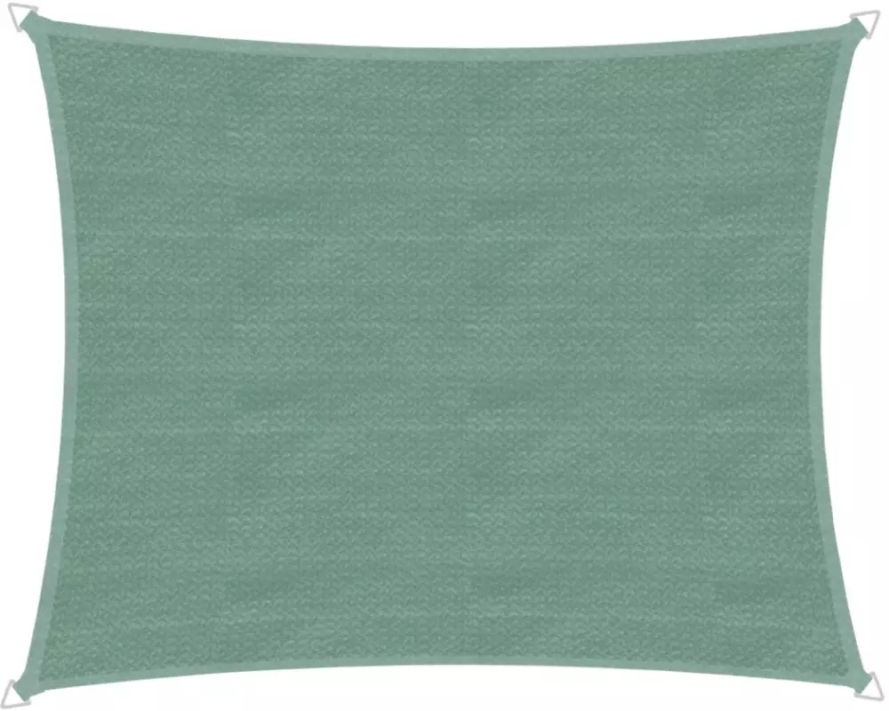 Windhager Sonnensegel Capri, 3 x 4 m, Eckig, Petrol