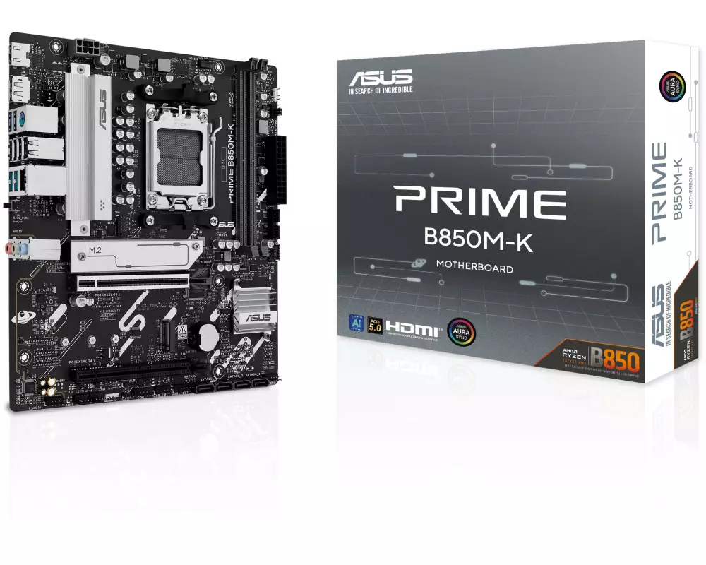 ASUS Mainboard PRIME B850M-K